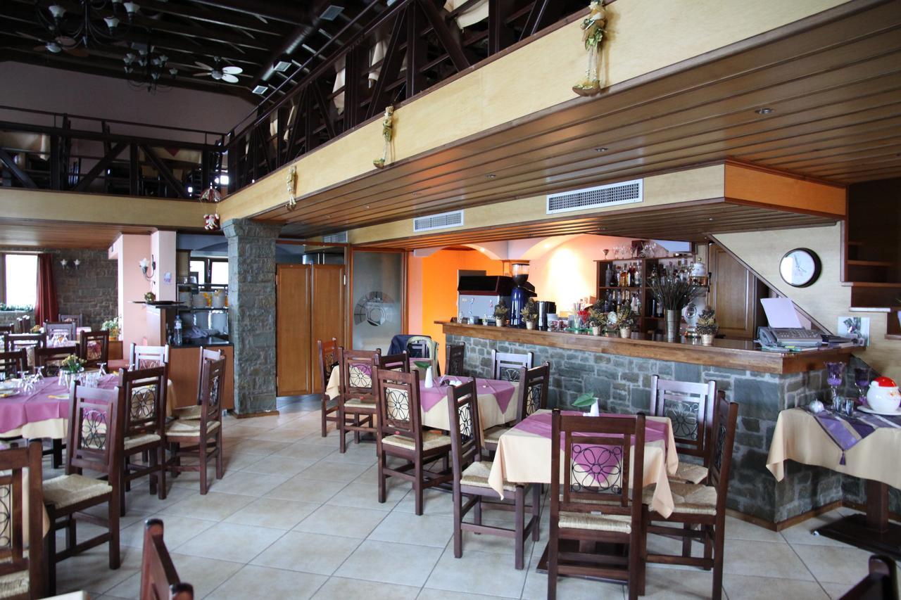 Thea Dodoni Hotel Manteio ภายนอก รูปภาพ