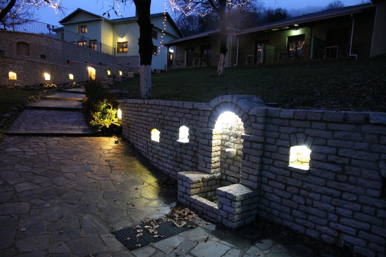 Thea Dodoni Hotel Manteio ภายนอก รูปภาพ