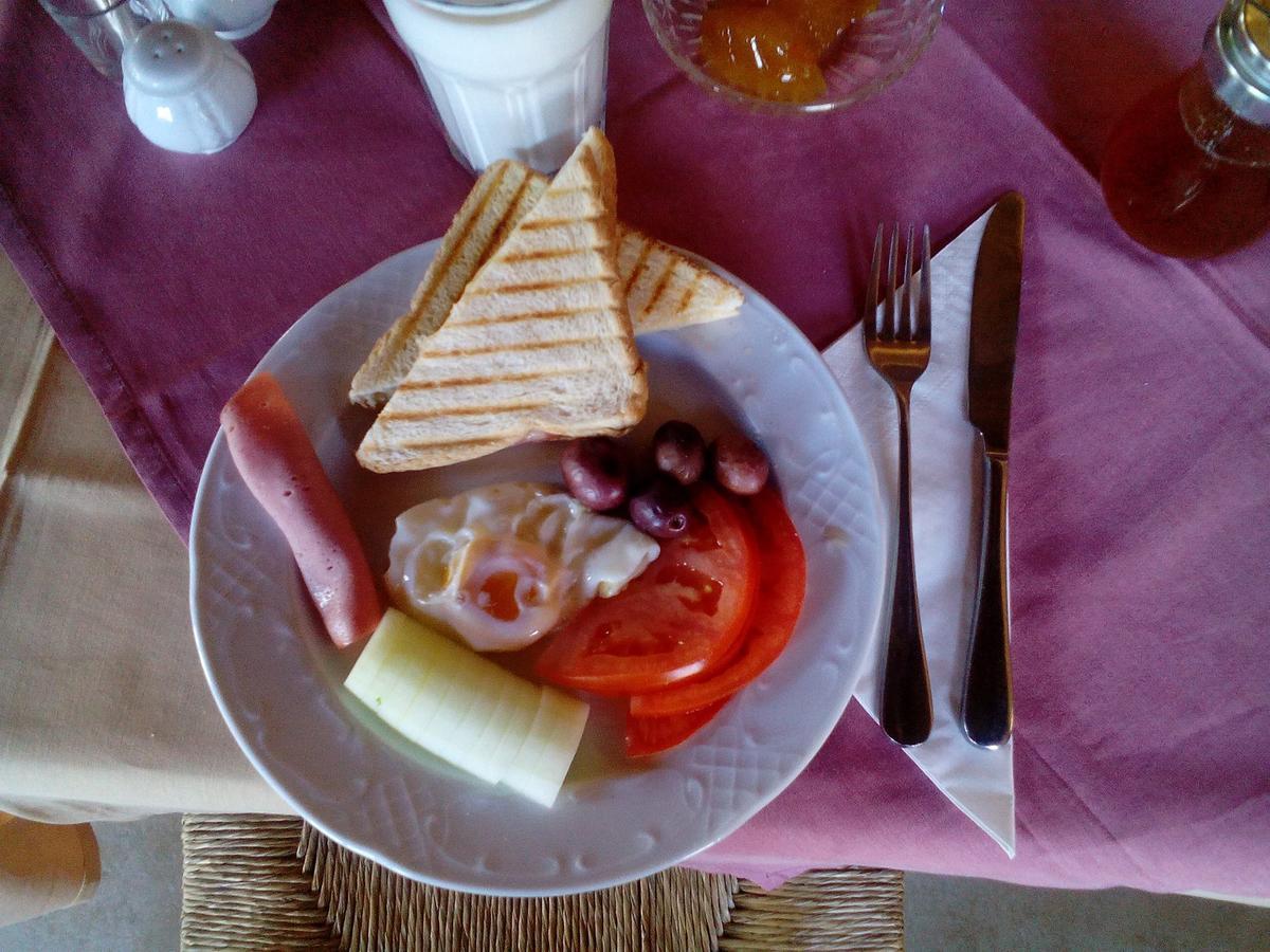 Thea Dodoni Hotel Manteio ภายนอก รูปภาพ